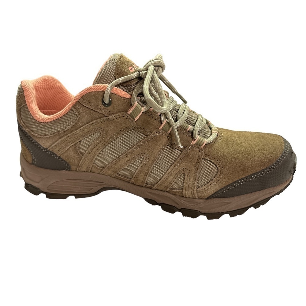 Hi-Tec Women's Lace Up Waterproof Walking Shoes Hiking Trainers : Alto Low S 11